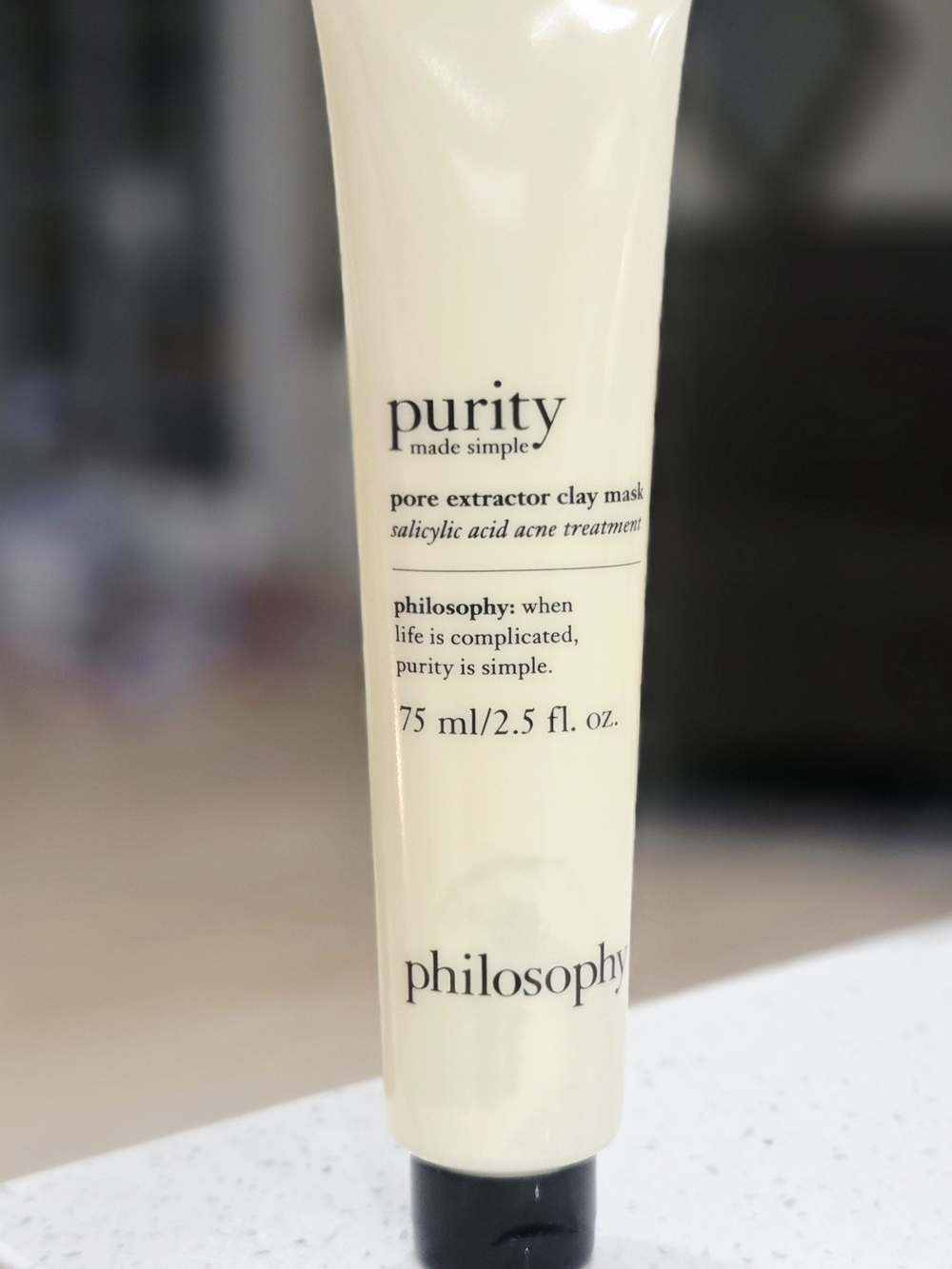 philosophy Purity Made Simple Pore Extractor Clay Mask - 75ml